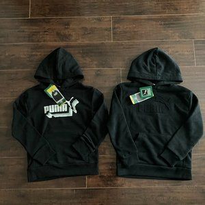 2 Puma Boy's Hoodie - Small (7/8)